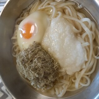 Wとろろうどん